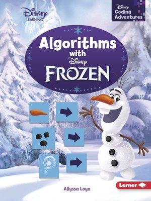 cover image of Algorithms with Frozen